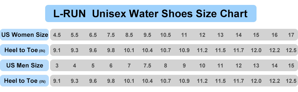 water shoes men