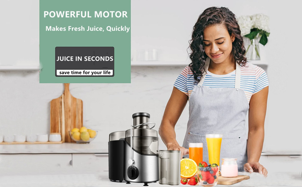 Amazon.com: Juicer Extractor 400W Machines, 3