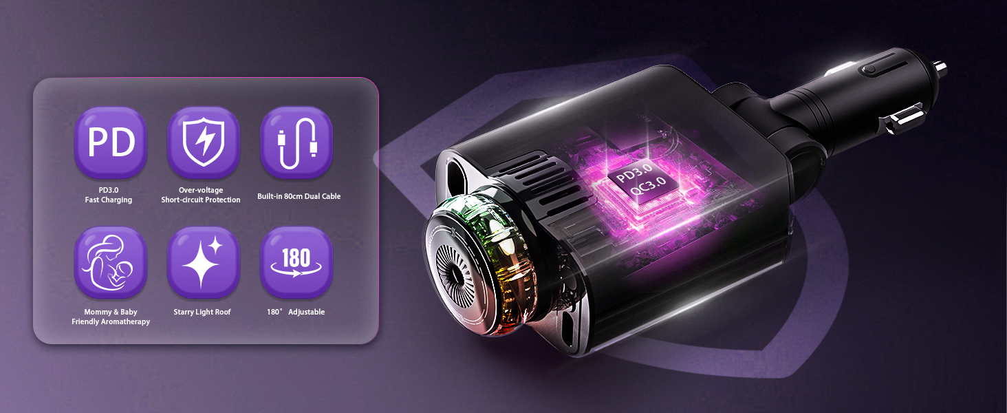 retractable usb c cable