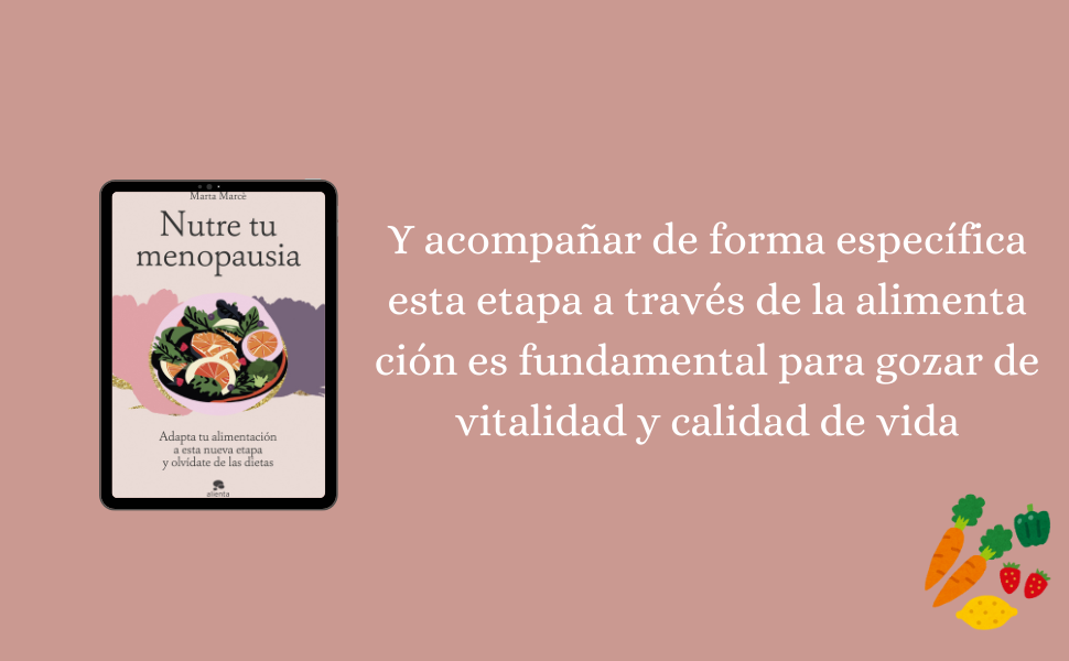 Nutre tu menopausia