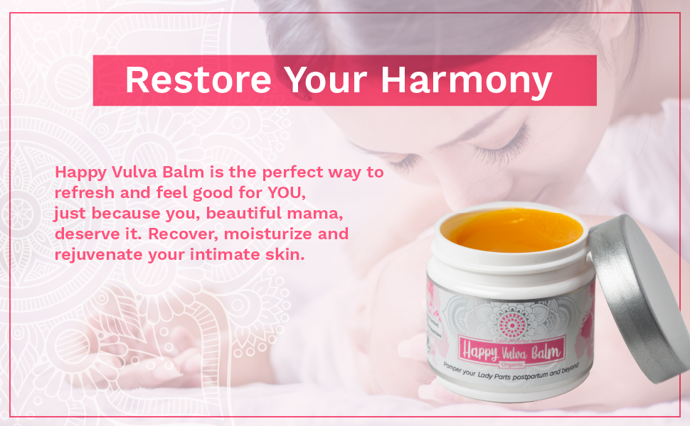 Happy Vulva Balm by Calm a Mama Organic Skincare for