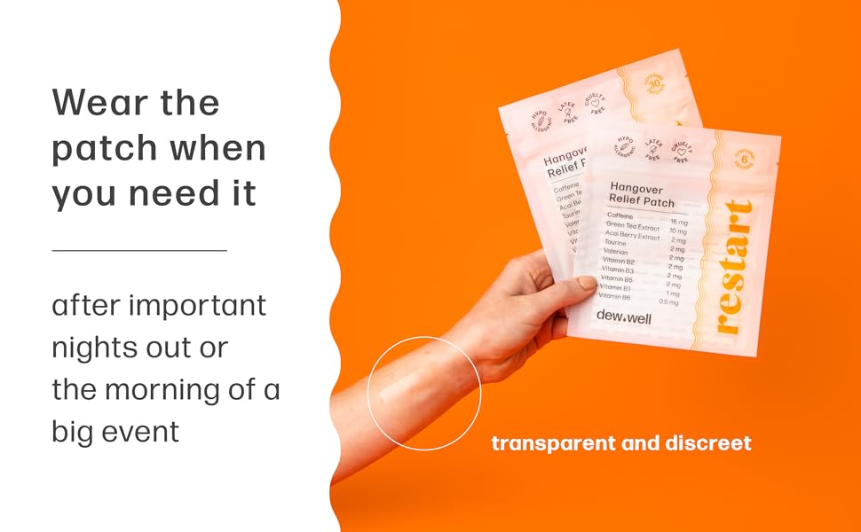 After important nights out