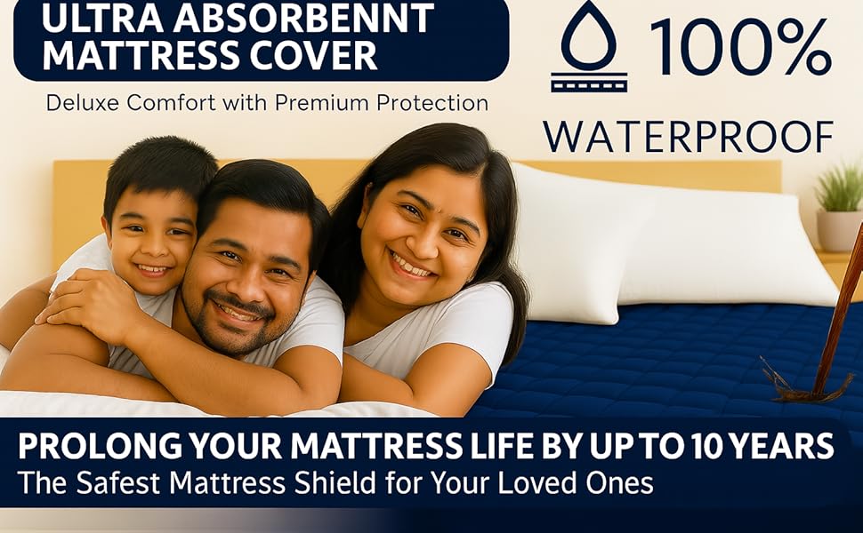 quilt waterproof mattress protector