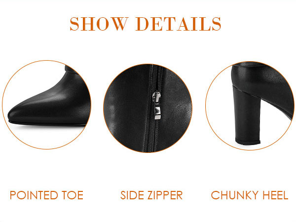 fold over knee high boots