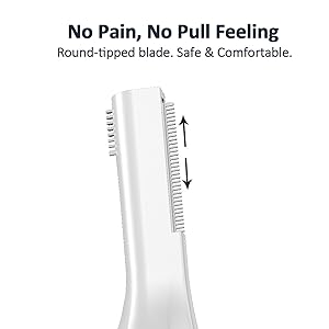 Eyebrow Razor Hair Removal Painless Razors Women Detailer Trimmer Trimmer Lady Shaver Face Body