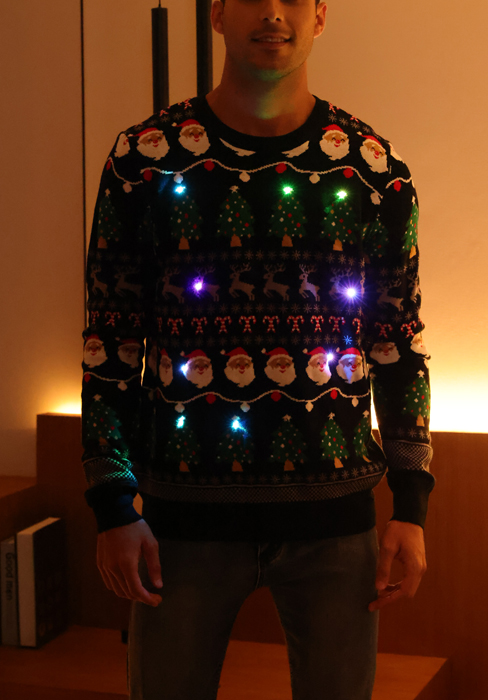 Unisex Weihnachtspullover