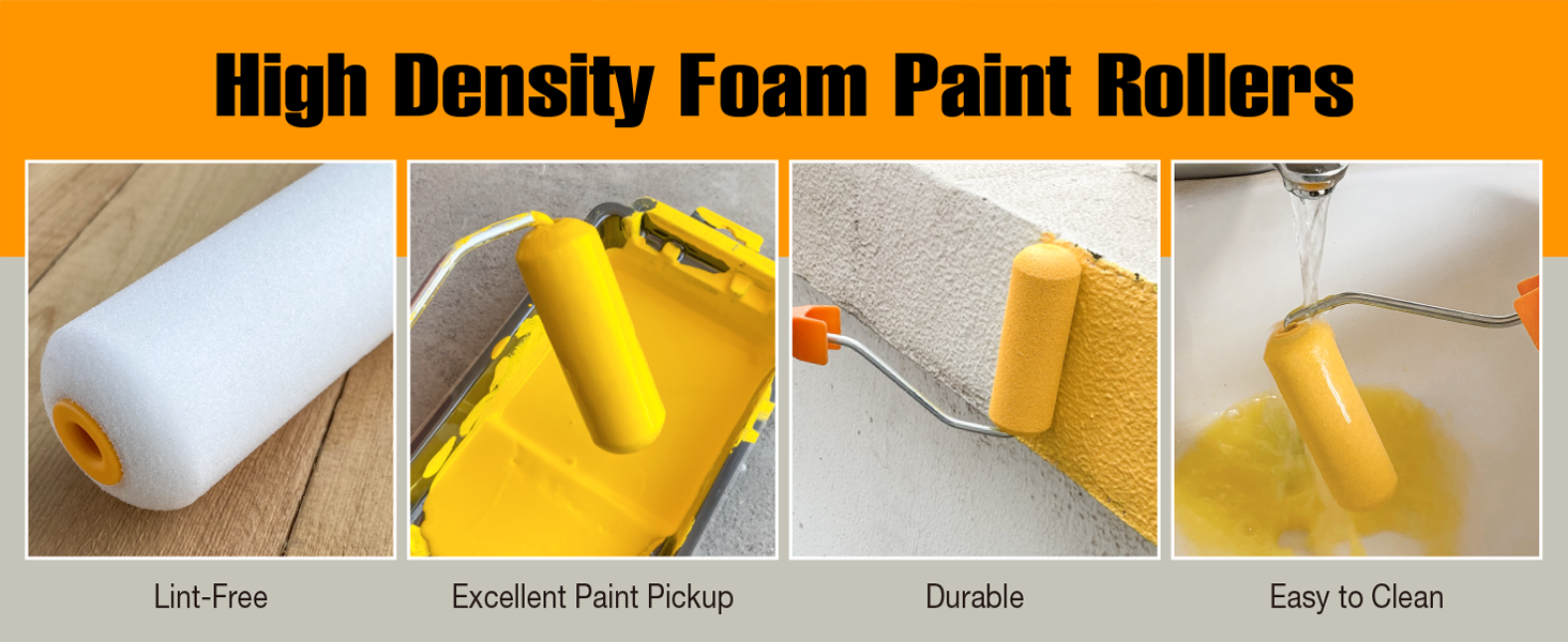 4-inch-high-density-foam-roller-for-cabinets