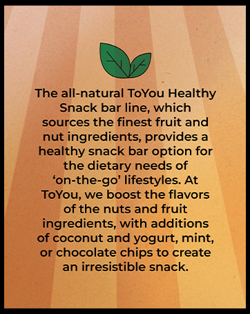All natural snackbars