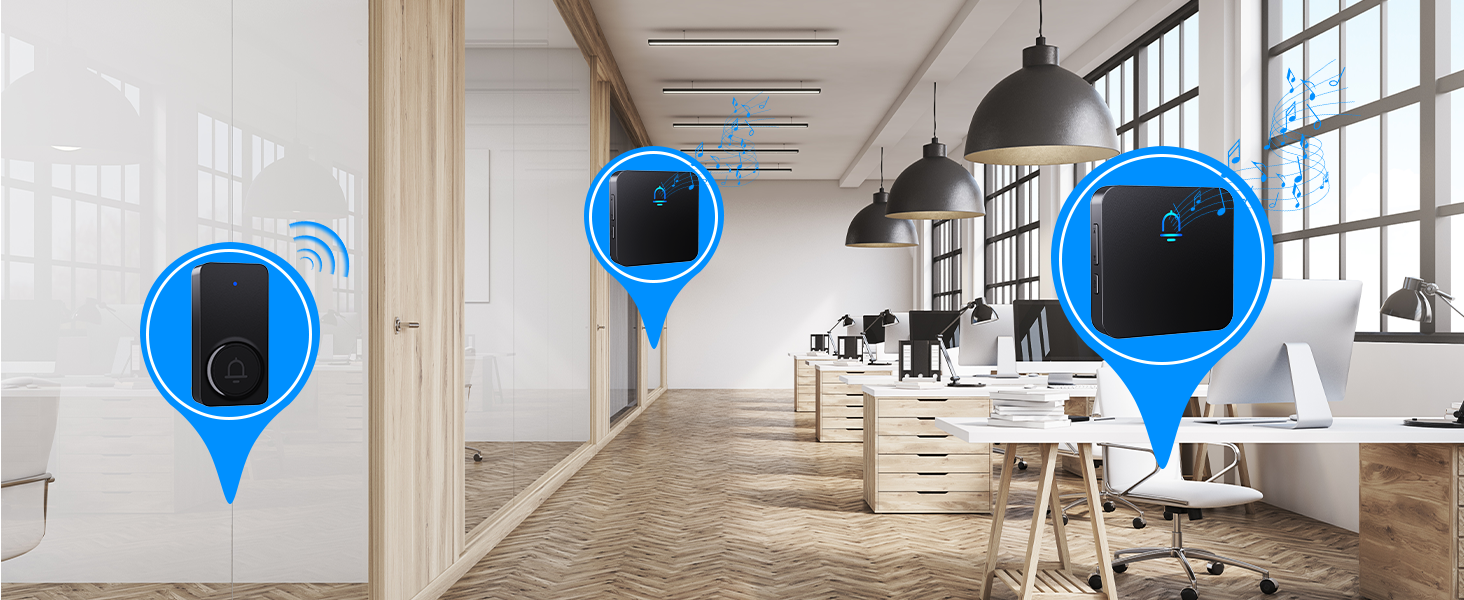 Ring Doorbell office