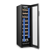 Amazon | ワインセラー 27本収納 大容量 高性能 コンプレッサー