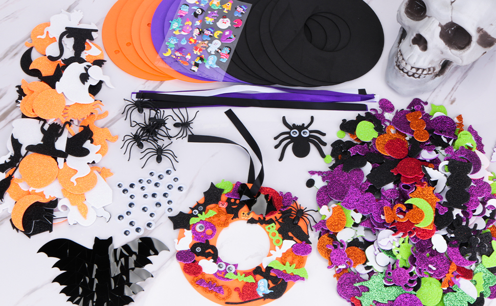 halloween arts and crafts for kids