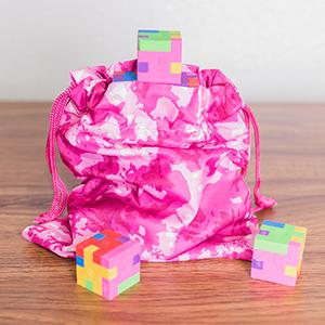 Camo Camouflage Polyester Drawstring Bags Loot Sack Party Favors, camo bags for party, candy bags