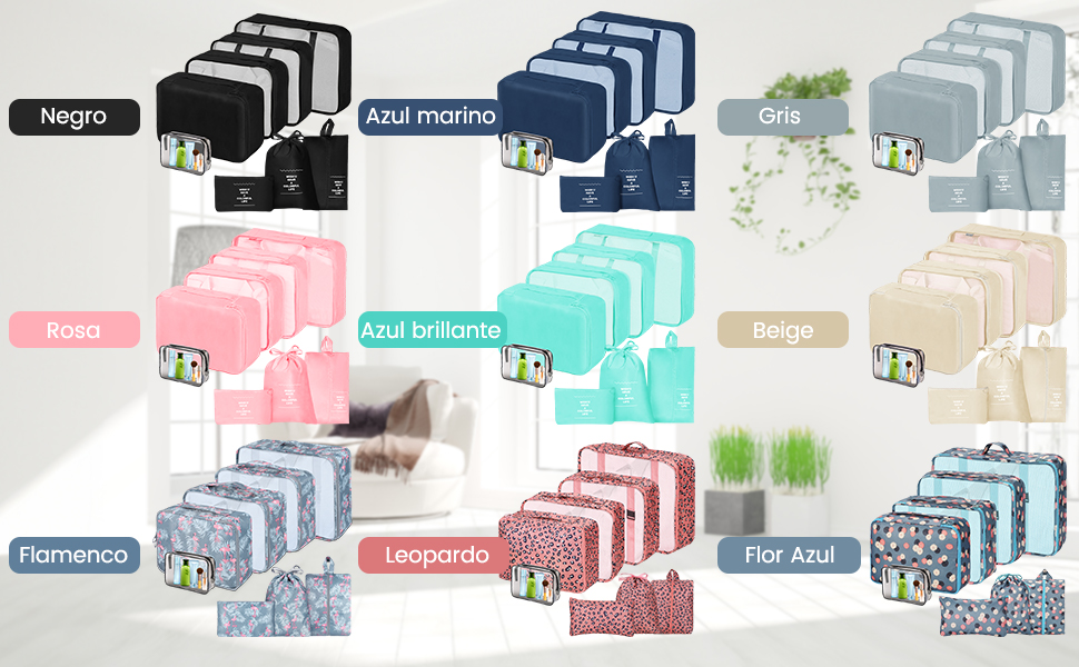 Organizador Maleta