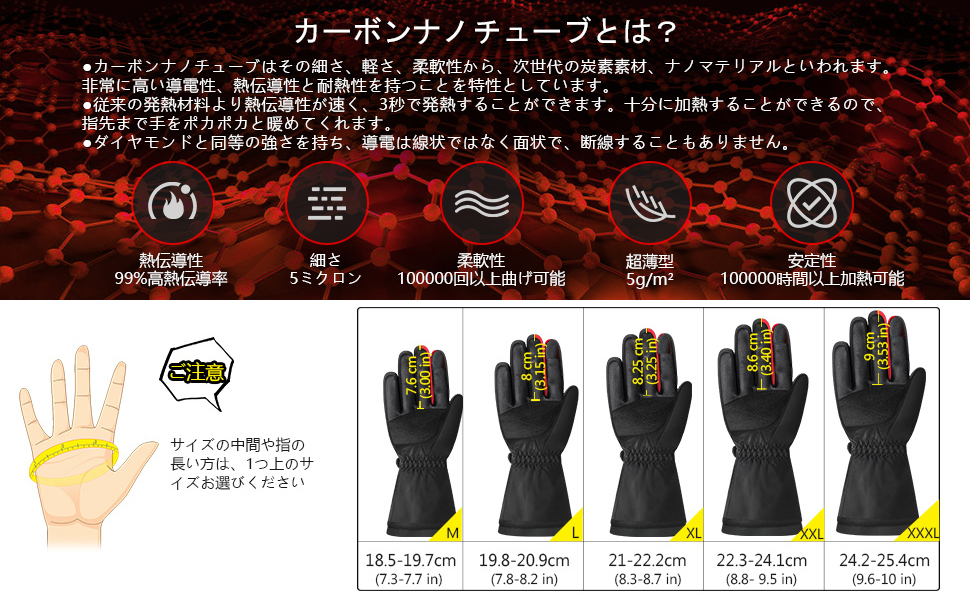 ウィンタースポーツ用グローブ　サボットヒート ウィンタースポーツ用グローブ サボットヒート