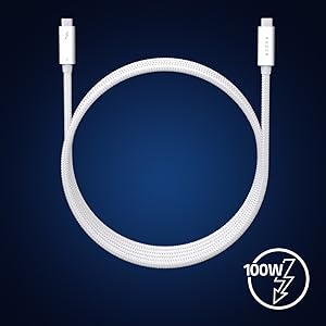ブラックボルト×4　ホワイトフレア×3 Amazon.co.jp: Razer レイザー Thunderbolt 4 Cable 2m White 40