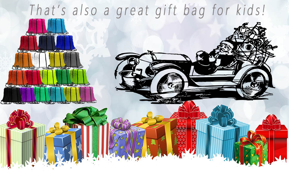 gift bags for kdis colorful