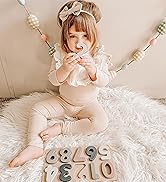 Ali+Oli Baby Soft Silicone Alphabet Puzzle Toys for Toddlers (27 Piece Set) Toddler or Baby Girl ...