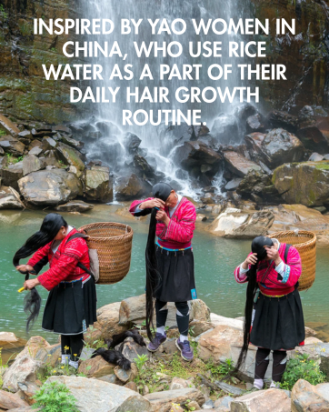 Rice water brand story