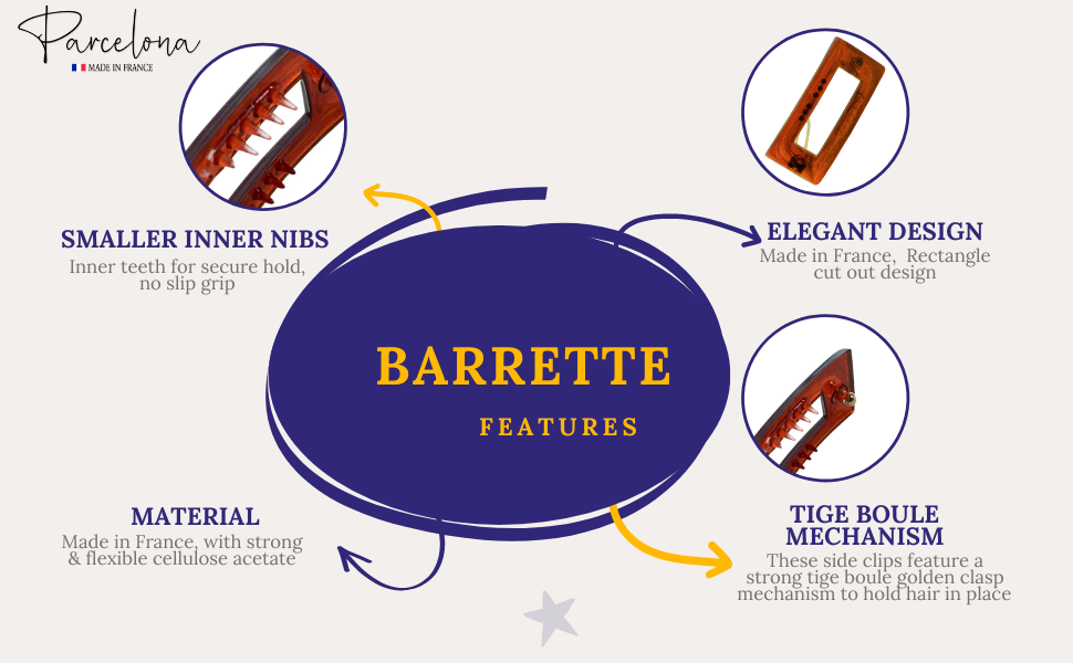 hair barrette