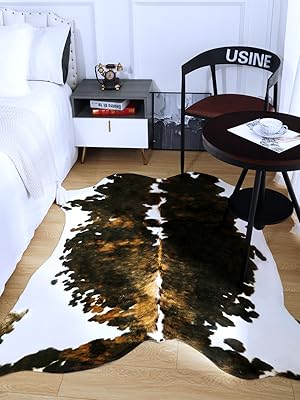 Faux Cow Hide Rug