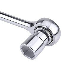 Socket Wrench Set Car Repair Socket Wrench Ratchet Bit Set