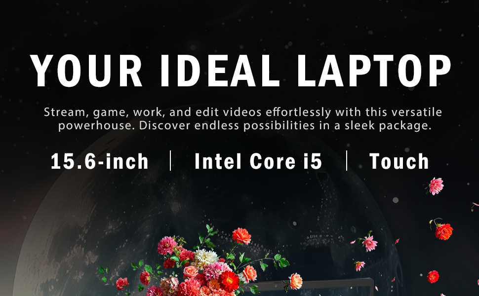 15.6 Touch Screen Laptop