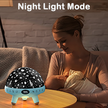 baby night light and sound machine white noise Machine night light projector night light for kids