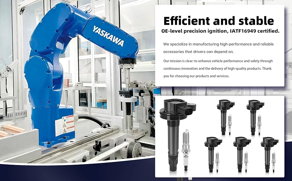 Ignition Coil and Iridium Spark Plug,Edge coil,Mustang coil,Explorer coil,Flex coil