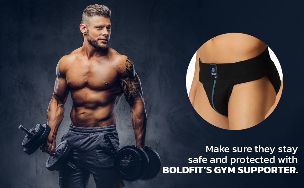 Boldfit Gym Supporter for Men Sports Underwear for Workout in Gym