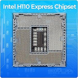 chipset of h110 motherboard ddr4