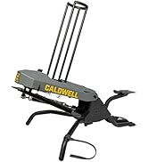 Caldwell Claymore Target Thrower 50 Clay Capacity, 55 Yd Throw with Foot Pedal for Single Person ...
