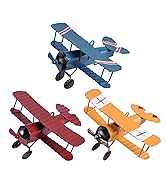 Amazon.com: eZAKKA Vintage Airplane Decor Mini Small Model