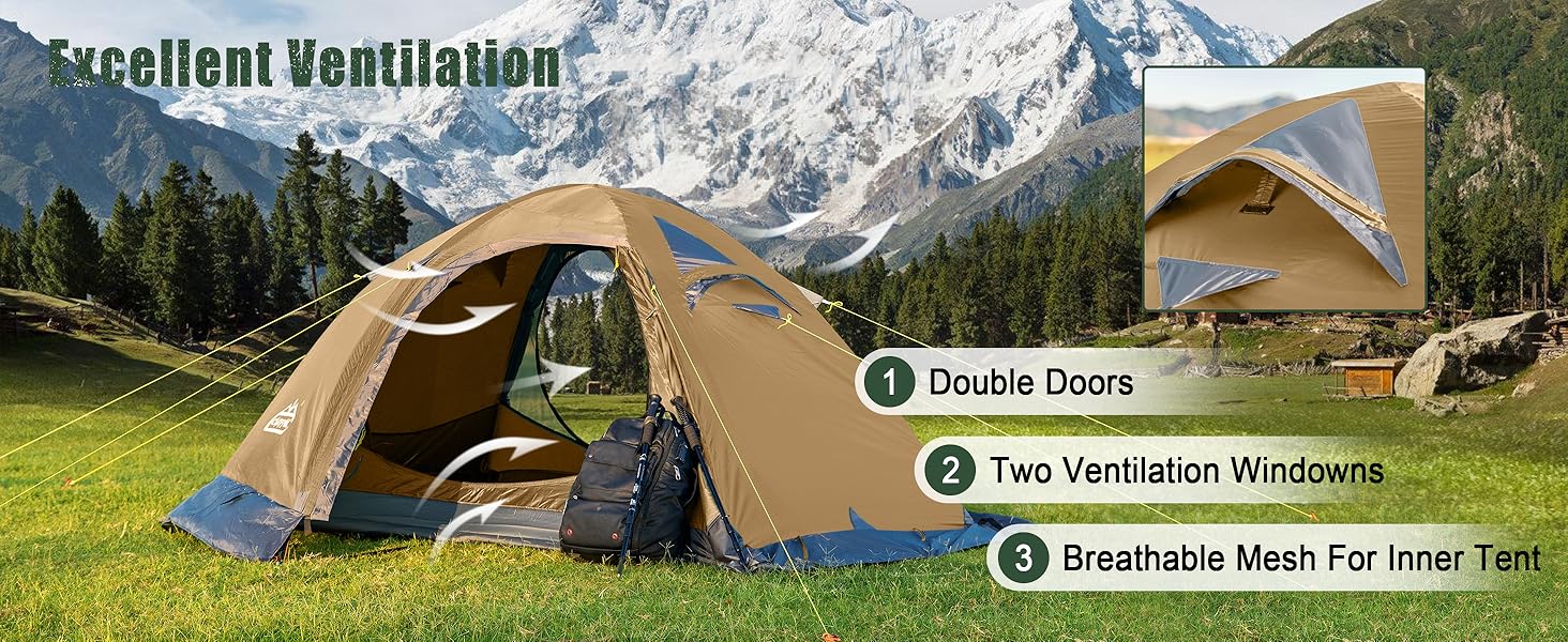 backpacking tent