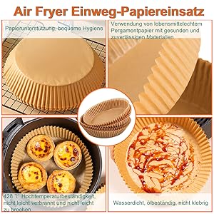 airfryer papier