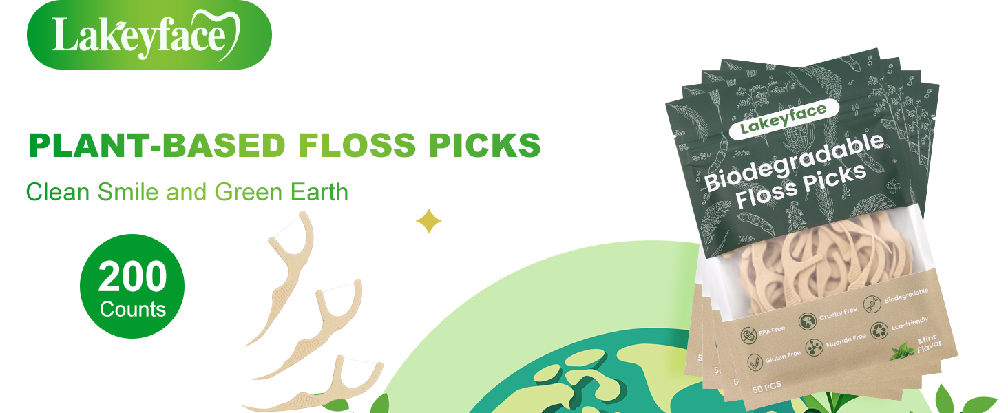interdental floss picks