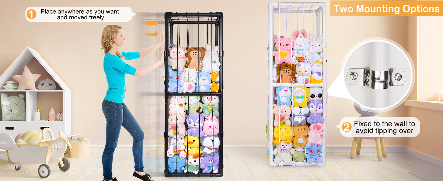 Stuffed Animals Holder Organizer