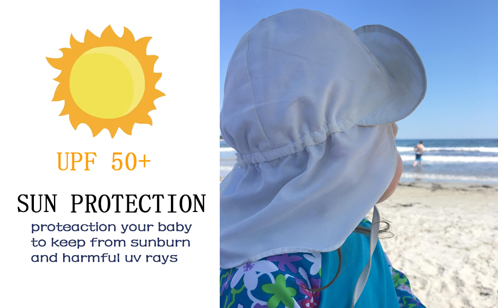 Infant sun hat