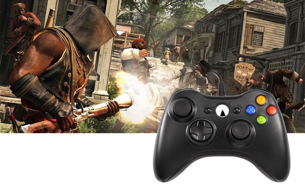 Xbox360本体　ゲームソフト注意コントローラーは、ありません Amazon | xbox 360 コントローラー 【2025新改良】Diestord xbox