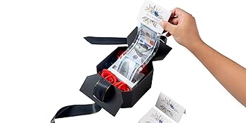 money gift box