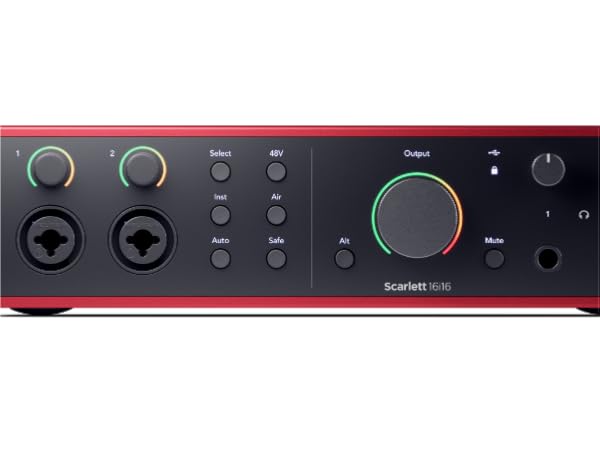 DTM・DAW scarlett 4i4 3rd Amazon.com: Focusrite Scarlett 4i4 3rd Gen 4x4 USB Audio