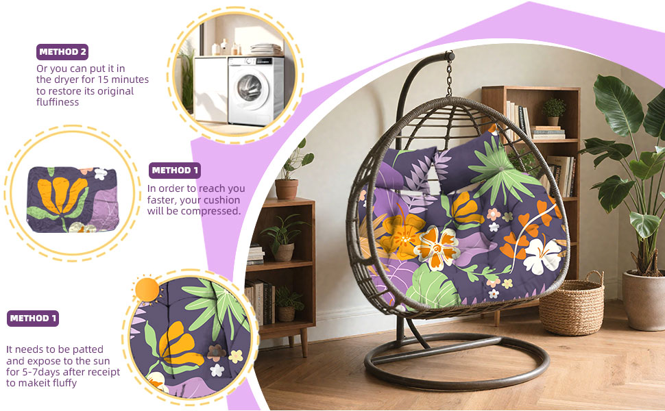 Egg Chair Cushion