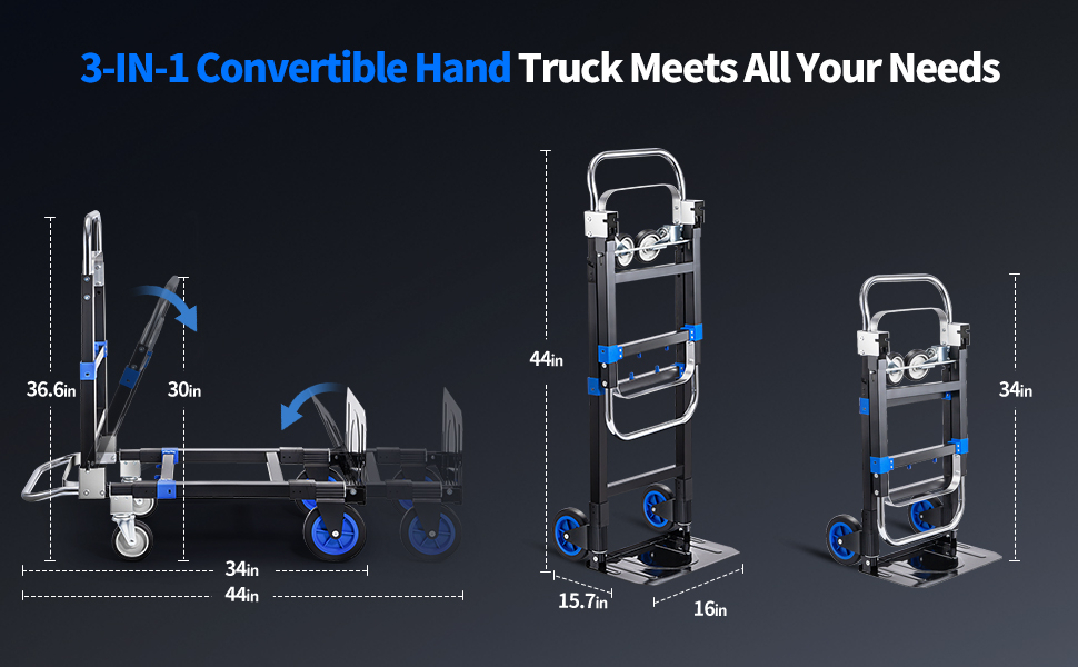 A+ Black hand truck -02