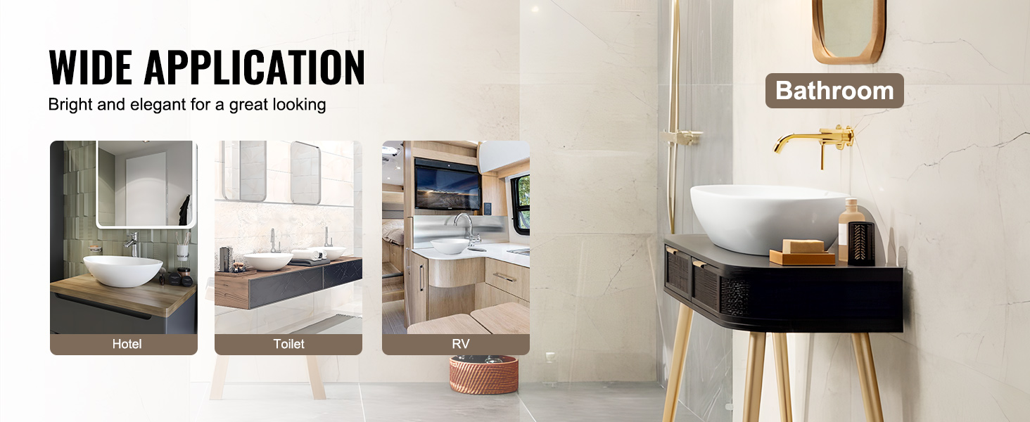 bathroom vessel sinks