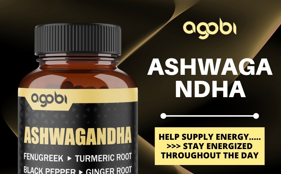 Ashwagandha Root Fenugreek  Maca Root Turmeric Root Rhodiola Rosea Root Ginger Root Black Pepper