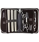 Olivia Garden Shear Case with SilkCutPro - Holds 9 Shears, Ideal for Storage & Transport