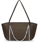 YALUXE Crossbody-Bag-for-Women Genuine Leather Fashion Handbags Chain Purse