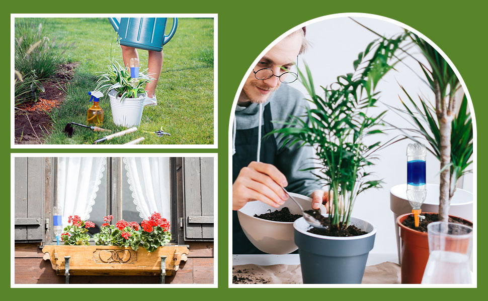 Automatic Plant Watering Spike