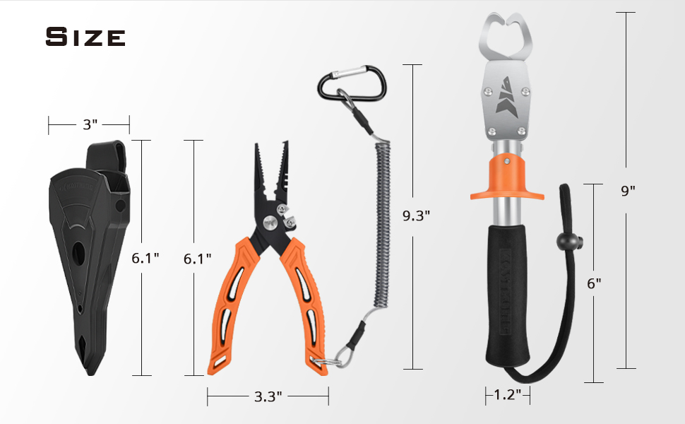 Kastking Fishing PLer and Lip Gripper
