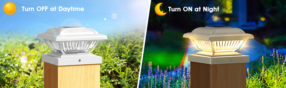 solar deck lights