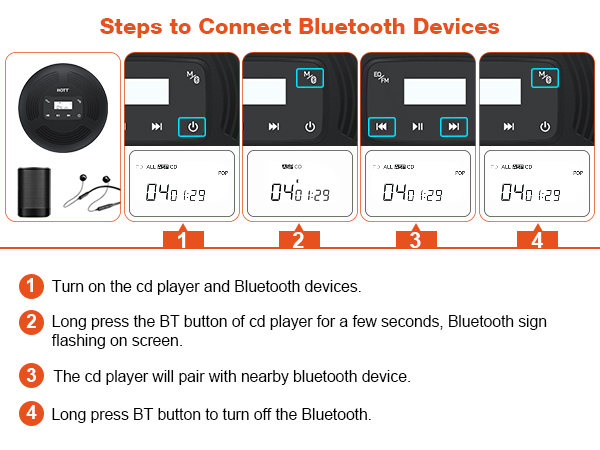 Bluetooth connection